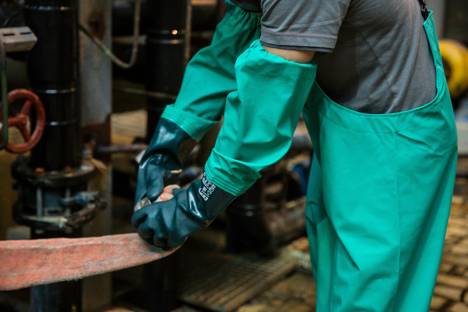 Arm- en handbescherming