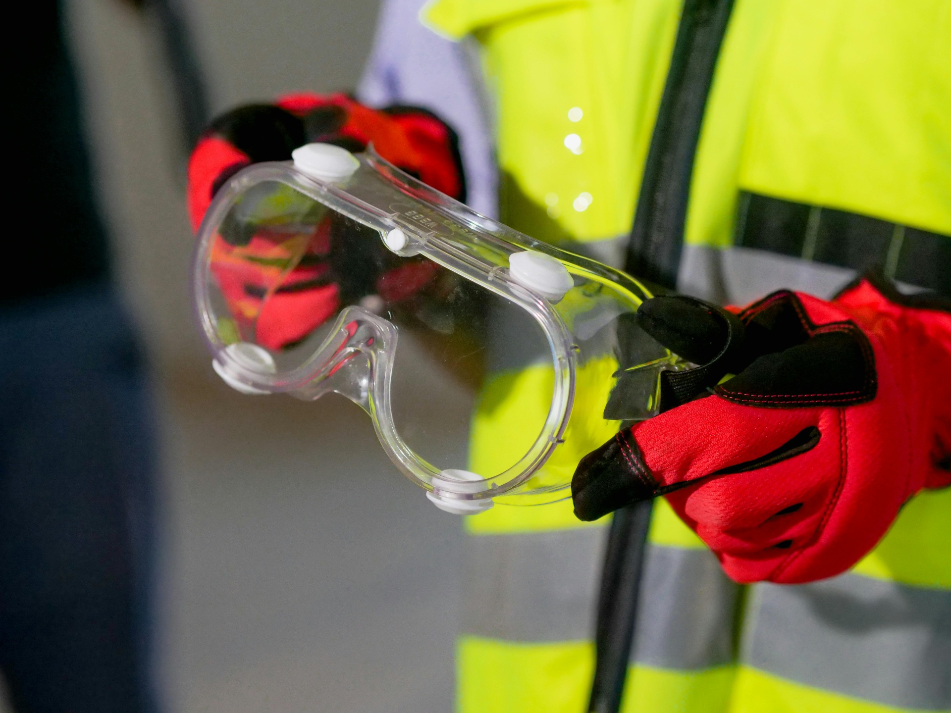 Oog- en gelaatsbescherming